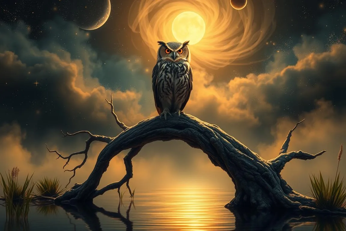 About 6 owl dream meaning