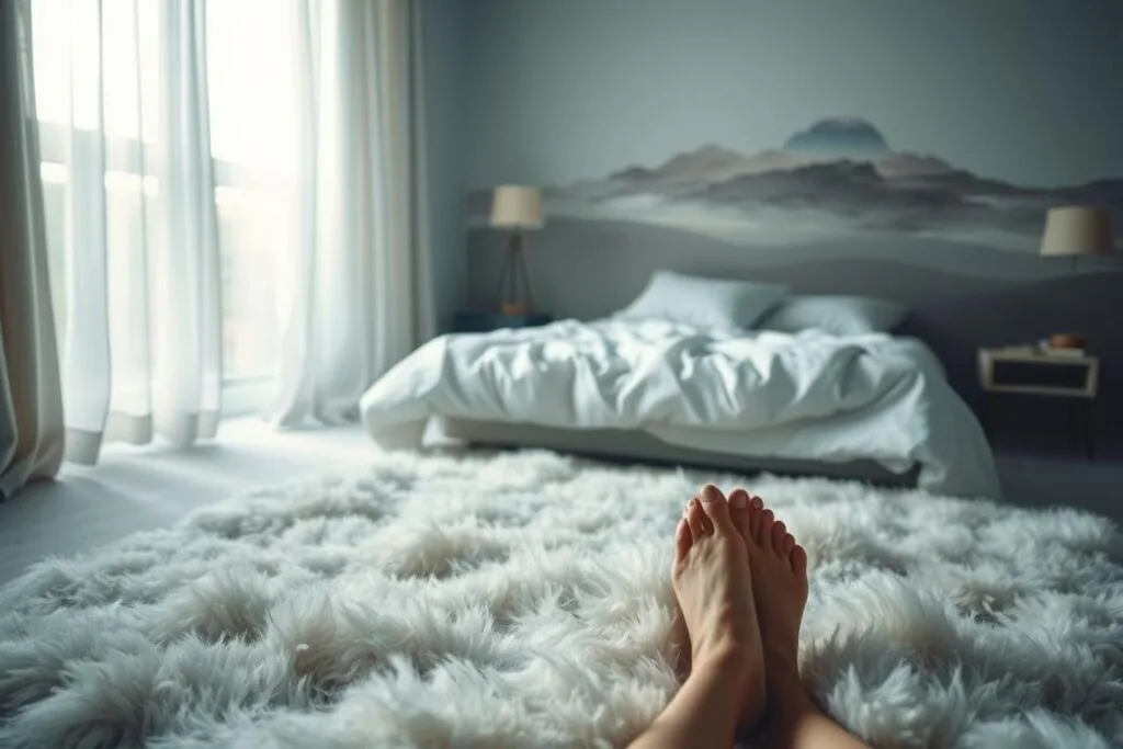 barefoot dream meaning