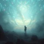 being lost in a dream