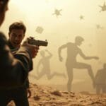 being shot in a dream