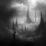 black and white dreams