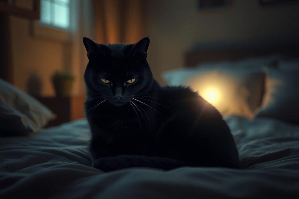 black cat dream meaning