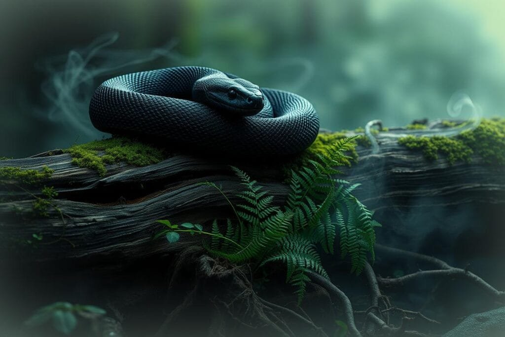 black snake dream