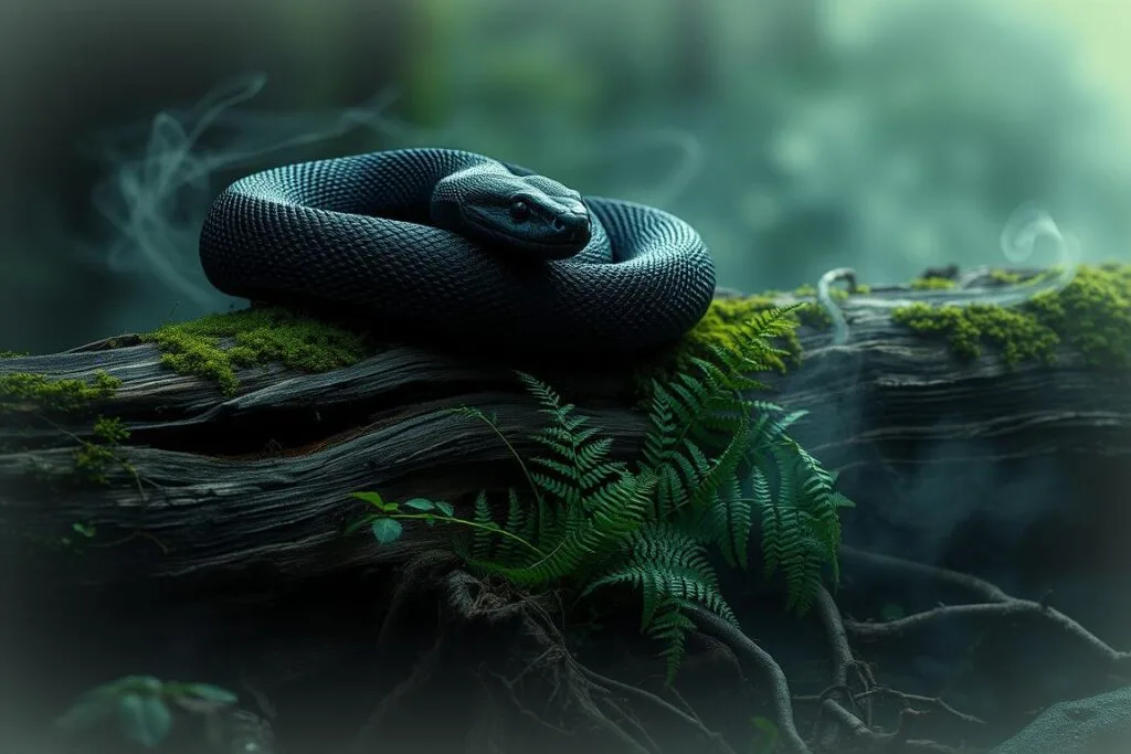 What Does a Black Snake Dream Mean? 1 black snake dream