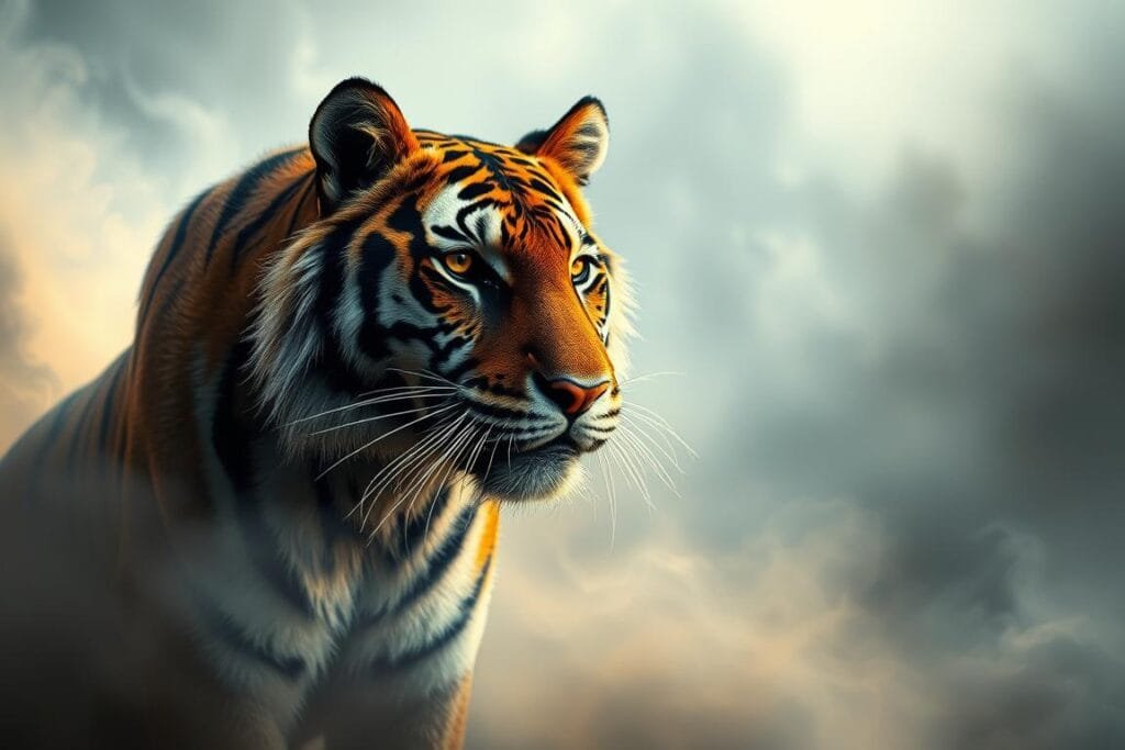 dream about a tiger
