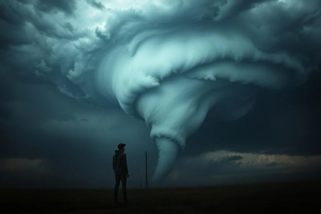 What Does Dreaming About a Tornado Mean? 1 dream about a tornado