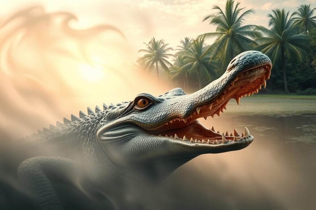 dream about crocodiles