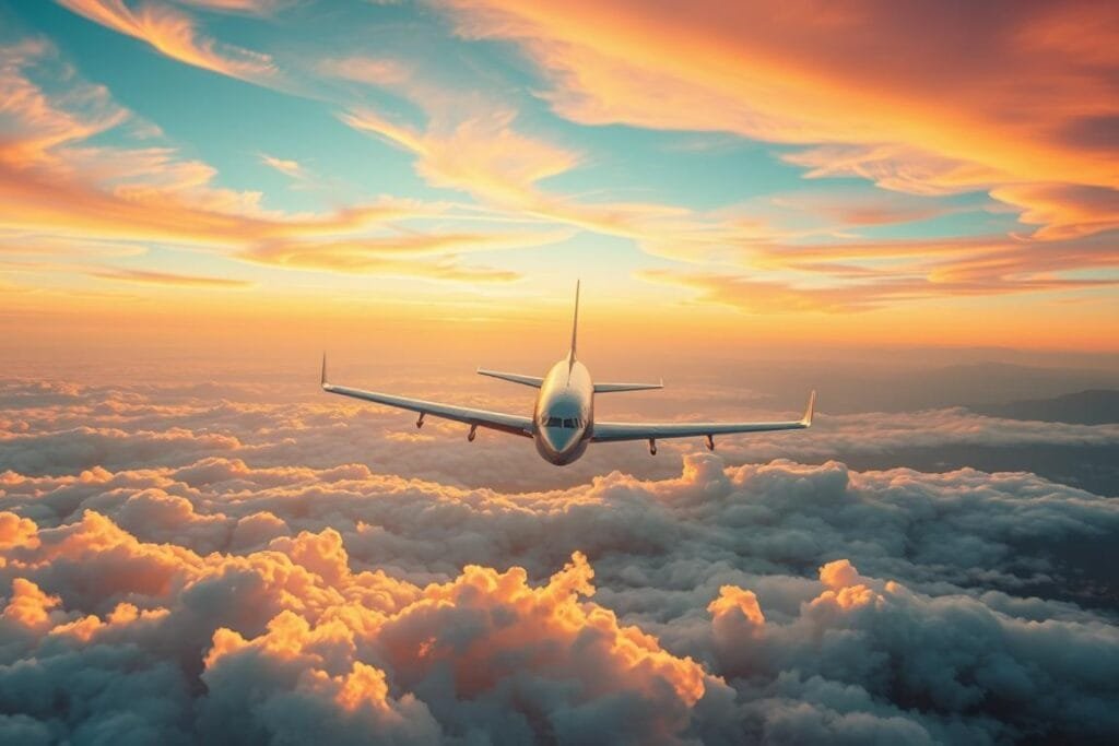 dream about flying in a plane