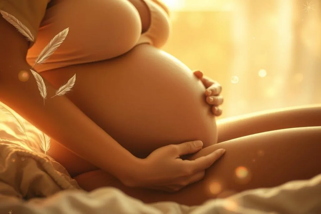 What Does Dreaming About Getting Pregnant Mean? 1 dream about getting pregnant