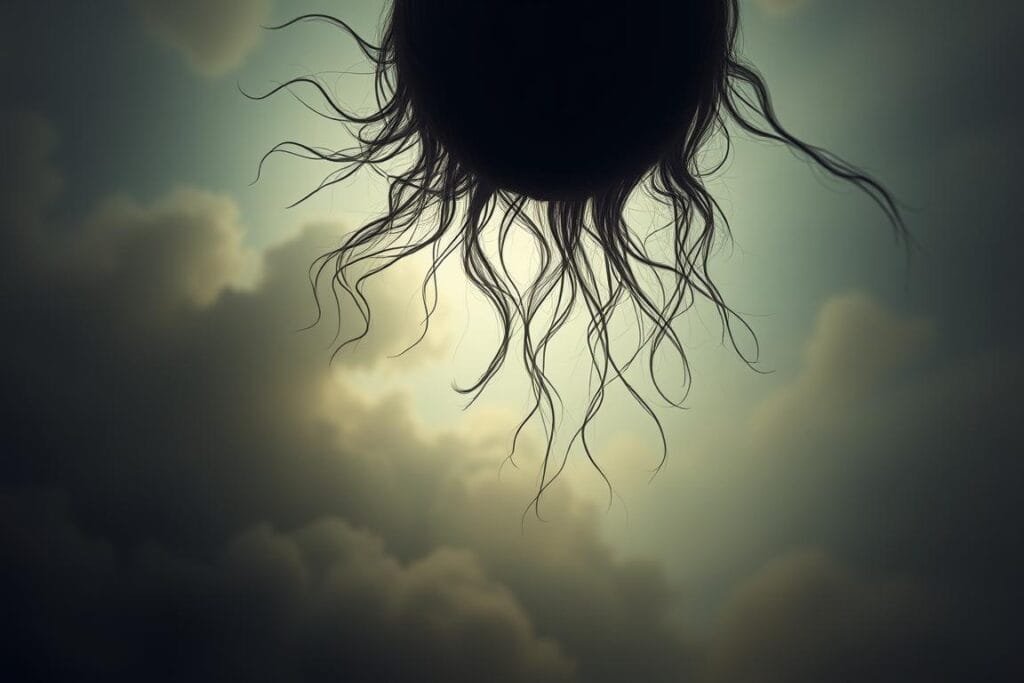 dream about hair falling out