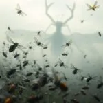 dream about insects