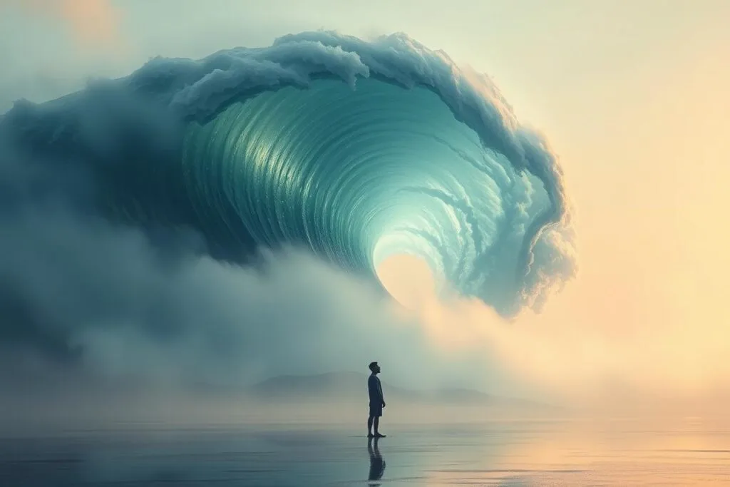 What Does Dreaming About a Tsunami Mean? 1 dream about tsunami