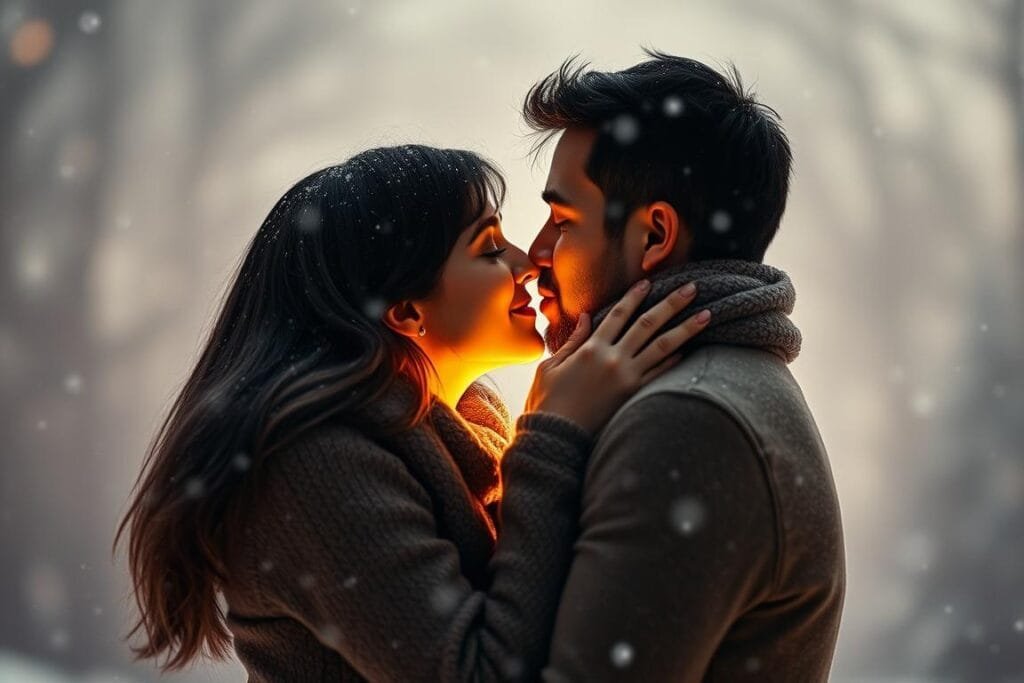 dream of kissing someone