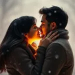 dream of kissing someone
