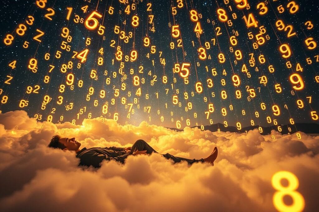 dreaming about numbers