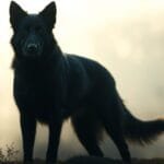 dreaming of a black dog