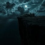 dreaming of falling off a cliff