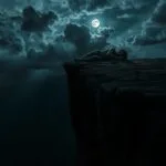 dreaming of falling off a cliff