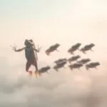 dreaming of frogs