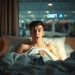 dreaming of missing a flight