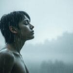 dreaming of rain falling on you