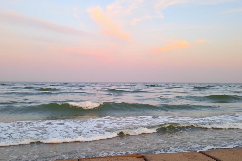 dreaming of sea waves