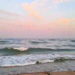 dreaming of sea waves
