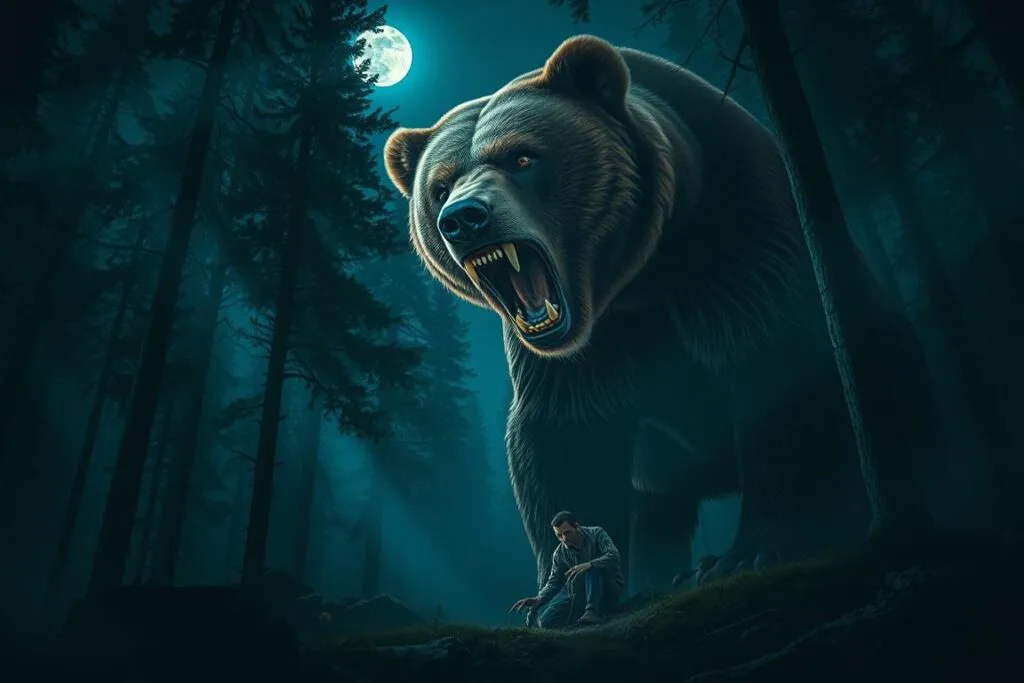 dreams about bears attacking