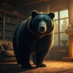 dreams about bears in the house