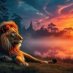 dreams about lions
