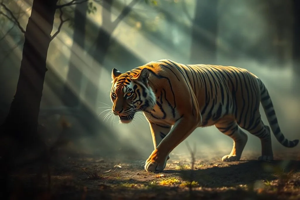 dreams about tigers attacking