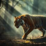 dreams about tigers attacking