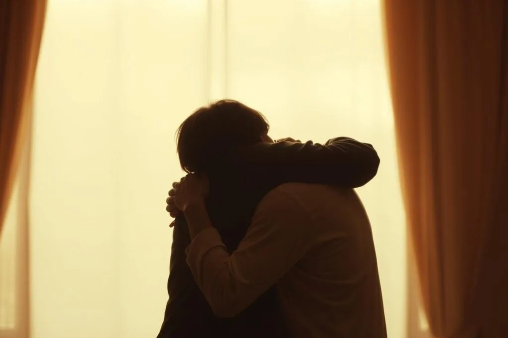 What Does Hugging Someone in a Dream Mean? 1 hugging someone in a dream