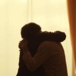 hugging someone in a dream